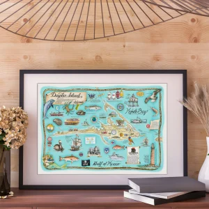 Dauphin Island Alabama (Giclee Print)