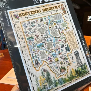 PUZZLE- Kootenia Country (Lincoln County, Montana)