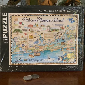 Puzzle, Orange Beach, Gulf Shores