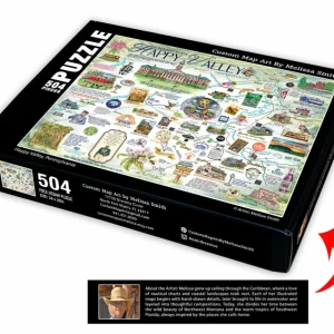 Puzzle - PSU, Happy Valley, State College and surrounding boroughs